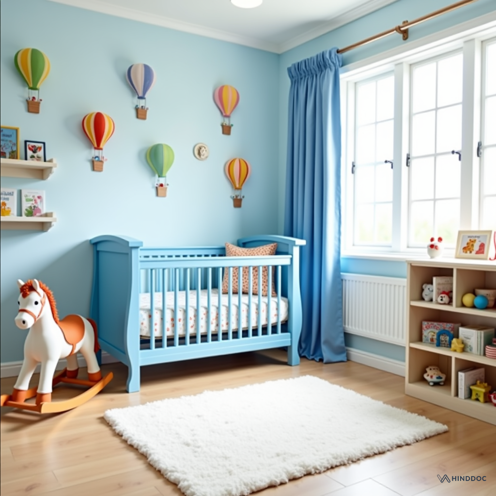 Baby Room Design 3